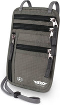 HERO Neck Wallet by HeroTravelSupply