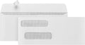 500#8 Self Seal Double Window Security Envelopes Designed by BlueSummitSupplies