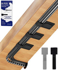 80PCS Hook and Loop Cable Ties, Under Desk Cable Management, Adhesive Cable by BTPIEL