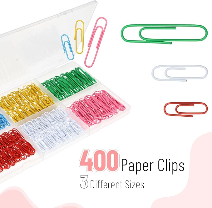 Mr. Pen- Paper Clips, Large and Small - Image 2