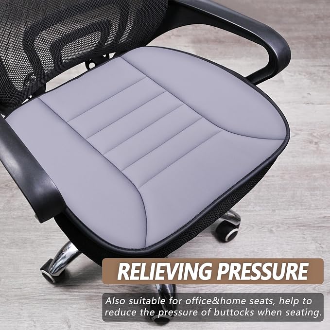 MYFAMIREA Car Seat Cushion Pad 1.2" Thick Comfort Seat Protector - Image 6
