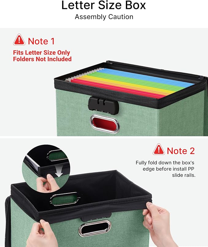 Oterri File Organizer Boxes - Image 4
