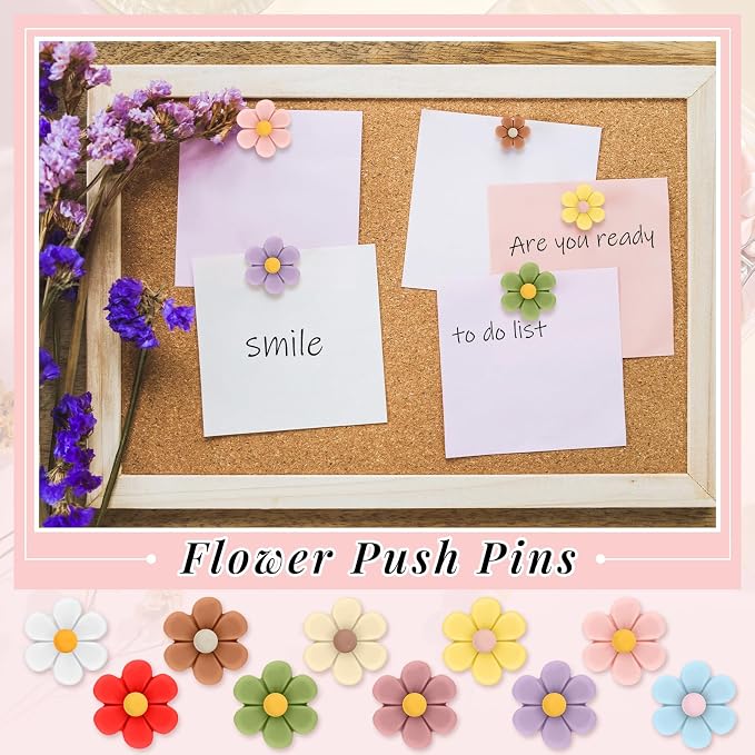 Dispowreath 50 Pcs Flower Push Pins - Image 3
