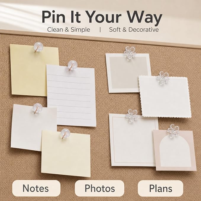 200 Pcs Push Pins Tacks, Classroom & Cork Boards - Image 5