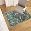 Office Chair Mat for Hardwood Floor, Machine Wash by CHAKME