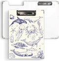 Ku-dayi Coastal Ocean Beach Clipboard Padfolio by KU-DaYi