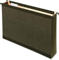 Pendaflex SureHook Hanging File Folders, Legal Size, Standard Green by Pendaflex