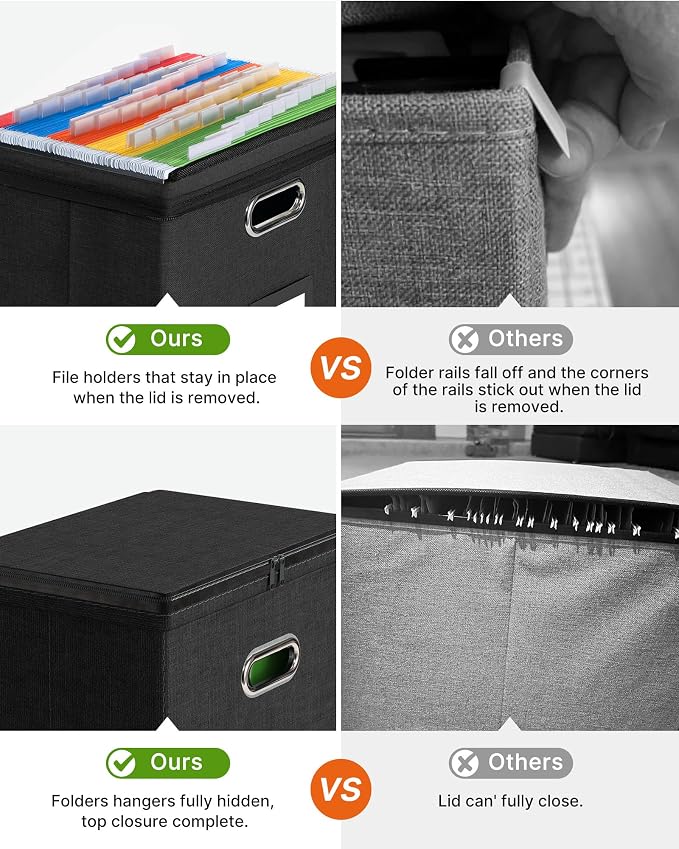 Oterri 1 Pack File Organizer Boxes - Image 4