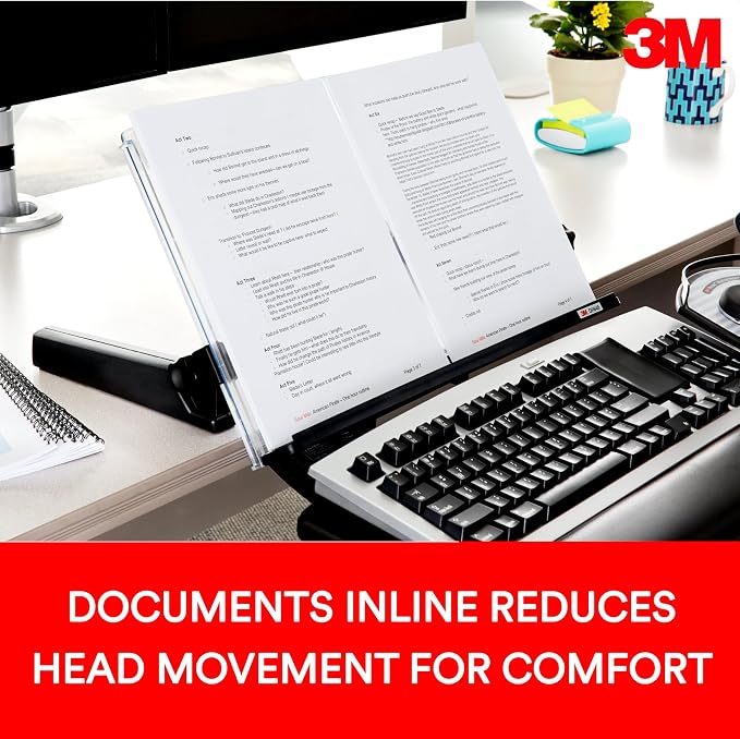 3M Adjustable Document Copy Holder, In-line - Image 3