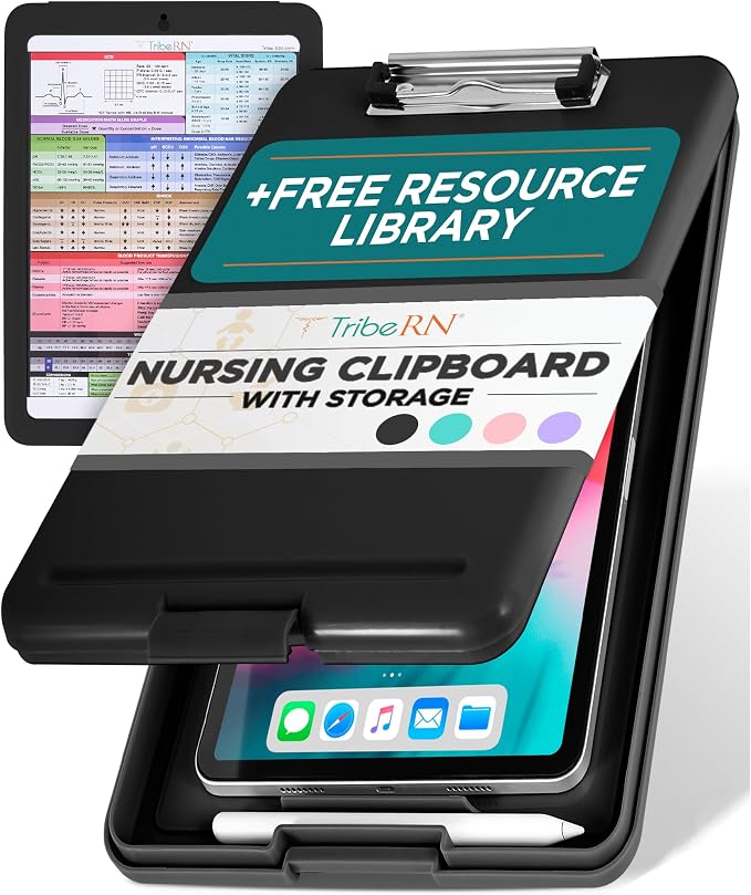 Tribe RN Nursing Clipboard by TribeRN