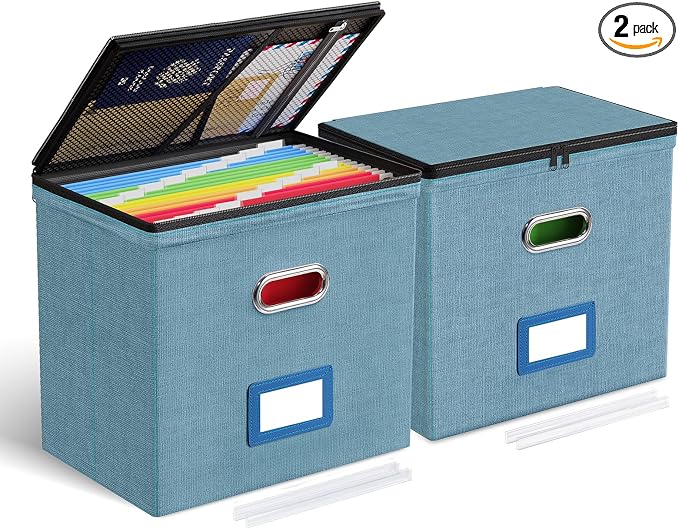 Oterri File Organizer Boxes by Oterri