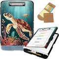 Clipboard with Storage, 8.5x11 High Capacity Nursing Clipboards with Pen Holder by Unknown