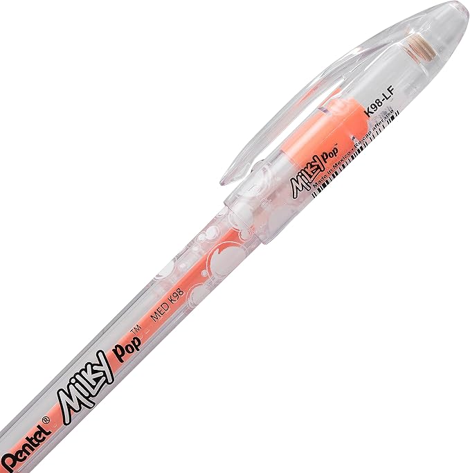 Pentel Arts Milky Pop Pastel Gel Pen, 0.8mm Medium Line - Image 3