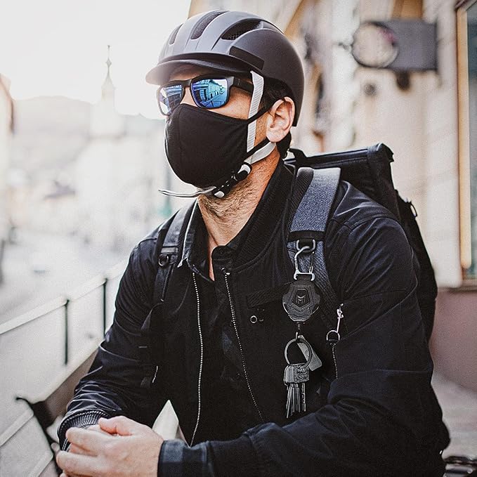 MNGARISTA 2-Pack Retractable Keychain, Heavy Duty Carabiner Badge Holder - Image 6