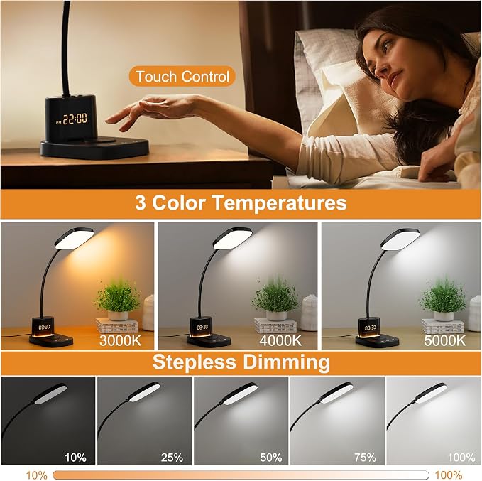 Desk Lamp, Bedside Table Lamps - Image 5
