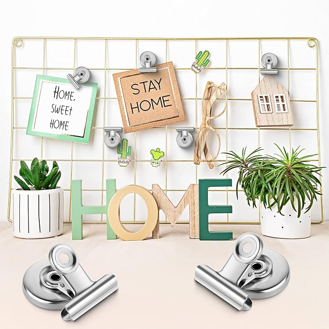 Grtard 6 Pack Magnetic Clips Heavy Duty, Magnet Clips - Image 7