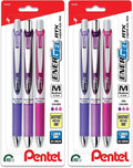 Pentel EnerGel RTX Retractable Liquid Gel Pen, Passion Hue by PentelofAmerica