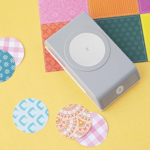 EK Tools 2-inch Metal Paper Punch, Create Precise Circles - Image 6