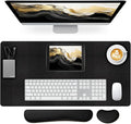 Desk Pad Mat Set, 3-in-1Large Mouse Pads by Meetcolor