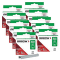 Arrow Fastener 276 Genuine JT21/T27 3/8-Inch Staples, 10 Pack by ArrowToolGroup