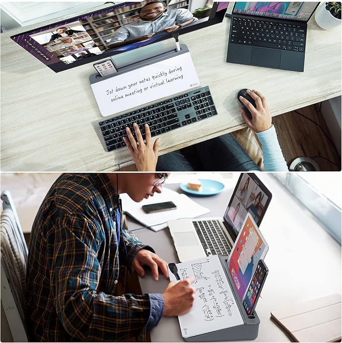 Varhomax Glass Desk Whiteboard - Image 7