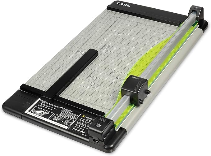CARL Heavy Duty Rotary Paper Trimmer by CARL