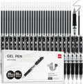 deli Gel Pens, 20 Pens with 30 Refills，Medium Point Pen Bulk 0.7mm, Smooth by delioffice