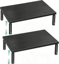 OPNICE Desk Organizers and Accessories, Adjustable Computer Monitor Stand Riser by OPNICE