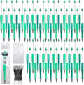 150 Pieces DIY Beadable Pen Kit – 50 Plastic Ballpoint Pens by DASTTUIS