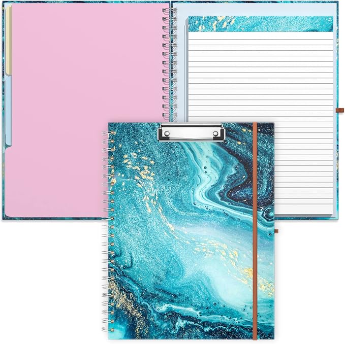 Rimilak Spiral Clipboard Folio by Rimilak