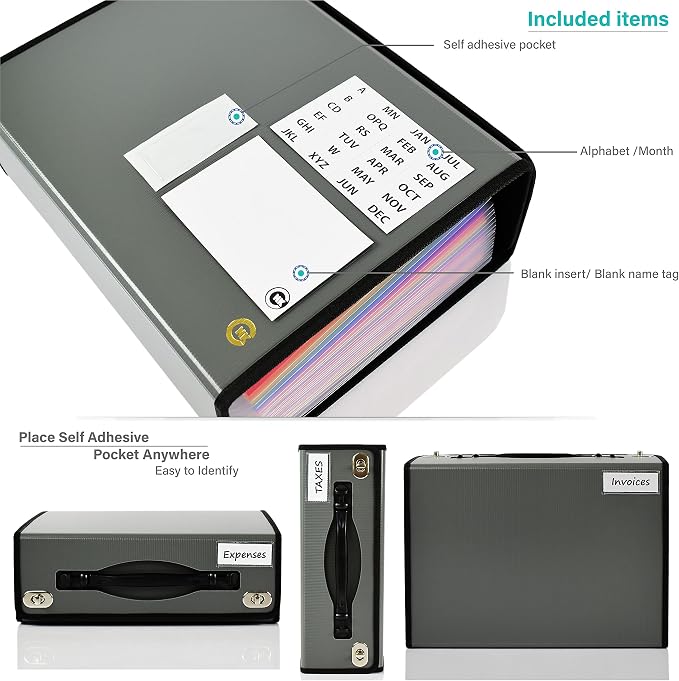 CNK Accordion File Folders - Image 5