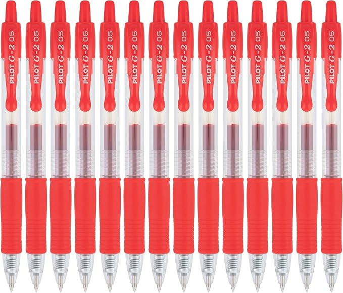 Pilot G2 Premium Gel Roller Pens, Extra Fine Point 0.5 mm by PilotCorporationofAmerica
