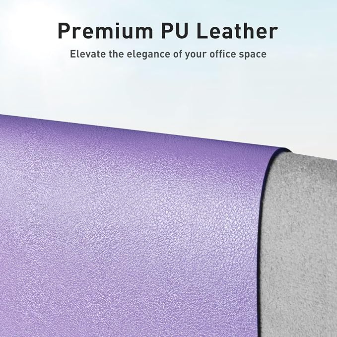Aothia Faux Leather Desk Mat - Image 2