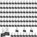 180Pcs Small Binder Clips, Mini Binder Clips, 0.63 in/15mm Clips Office Supplies by PEASUG