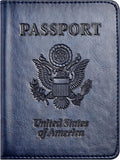Passport and Vaccine Card Holder Combo, Passport Holder by welcometoEoehro