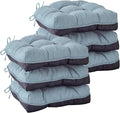 IASEAHK Chair Cushions for Dining Chairs, Seat Cushions for Kitchen Chairs by IASEAHK