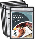 5 Pack Job Ticket Holders 9x12 by Juzari