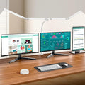 Pzloz Led Desk Lamp with Clamp: Architect Desk Lamp by LedDeskLamp-Pzloz