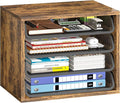 Simple Trending Desk File Organizers, 4-Tier Letter Tray Paper Organizer by SimpleTrending