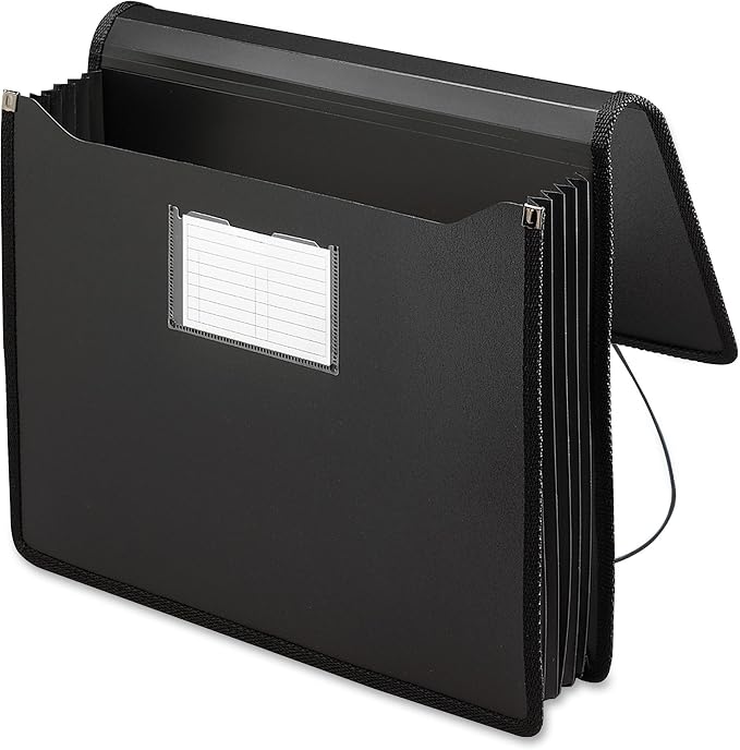 Smead Poly Wallet, Accordion File Organizer by SMEAD