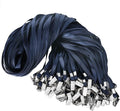 LOCONHA 100 Pack Navy Blue lanyards Lanyards by LOCONHA