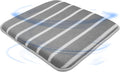 AEROiVi Office Chair Cushion, 17.7" L × 17.7" W × 1.2" H, Non-Slip Car Seat by AEROiVi