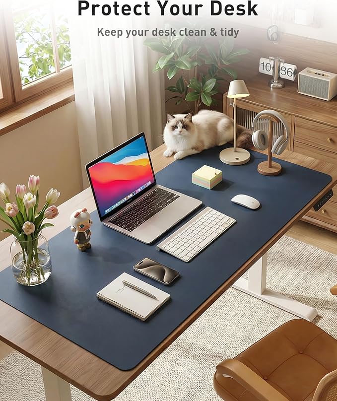 Aothia Faux Leather Desk Mat - Image 8