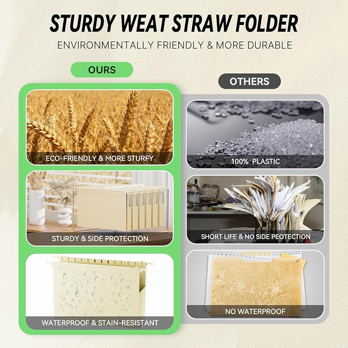 XINGIA Legal Size Hanging File Folders, Legal Hanging File Folders - Image 6