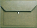 PU Leather A4 File Folder Document Holder 2 Pockets Portfolio Envelope Folder by yufocusqc