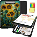 Clipboard with Storage, Office Supplies Nursing Clipboards Folder with Pen by CAPAUNVDA