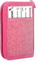 Single Passport Holder for Travel, RFID Travel Document Organizer for Women by Unknown