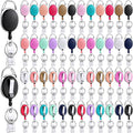 Laumoi Retractable ID Badge Holder Badge Reel by Unknown