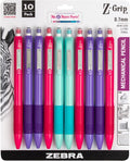 Zebra Pen, Z-Grip Mechanical Pencil, Smooth Writing, Latex-Free Grip, 0.7mm Lead by ZebraPen
