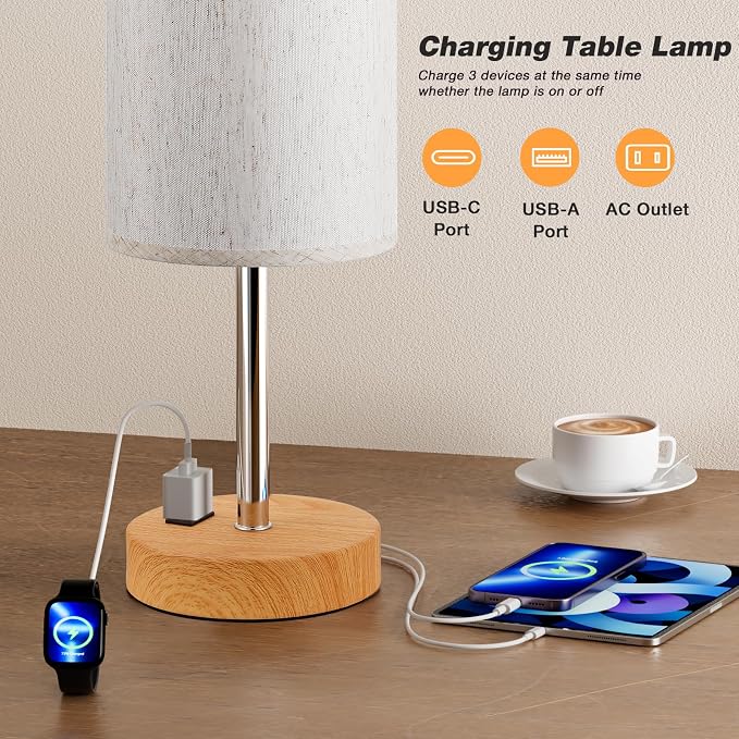 Fenmzee Touch Table Lamp - Image 4